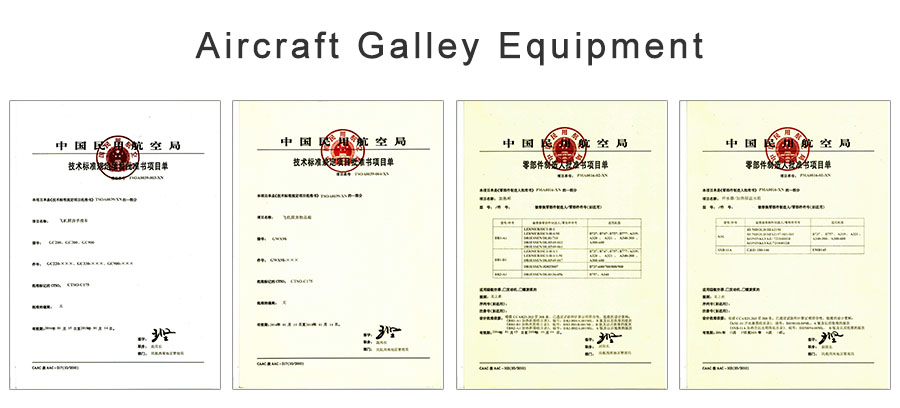 Aircraft Galley Equipment