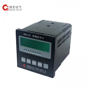 High Quality H.v. Vacuum Contactor - Thermocouple Vacuum Controller ZDO-53 – Guoguang Electric