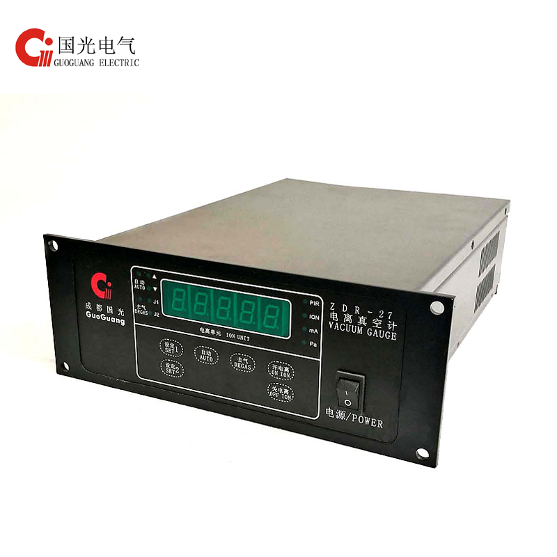 Best Price on Red Color Digital Gauge -
 Hot Cathode Ionization Vacuum Controller ZDR-27 – Guoguang Electric