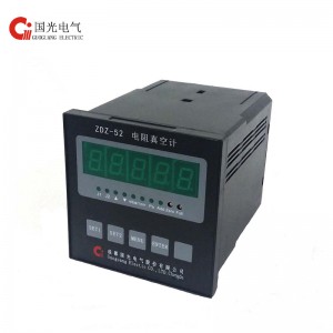 China Manufacturer for Bowl Plate Storage Racks - Pirani Vacuum Controller ZDZ-52 – Guoguang Electric