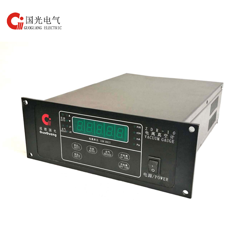 Hot Cathode Ionization Vacuum Controller ZDR-10 with logo