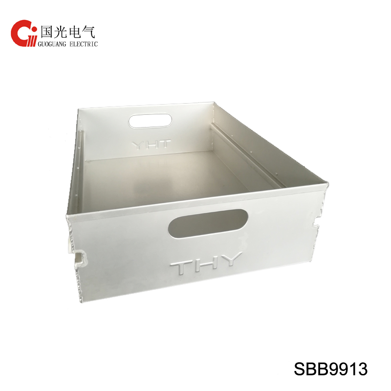Aluminum Meal Drawer with logo