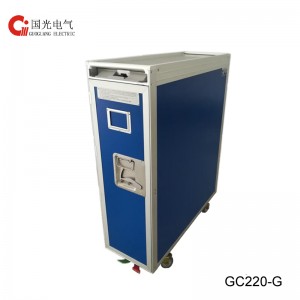 GC-220-G Full Size Aircraft Meal Trolley