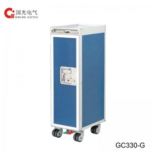 GC330-G Half size Meal Trolley with Dry-ice Tray