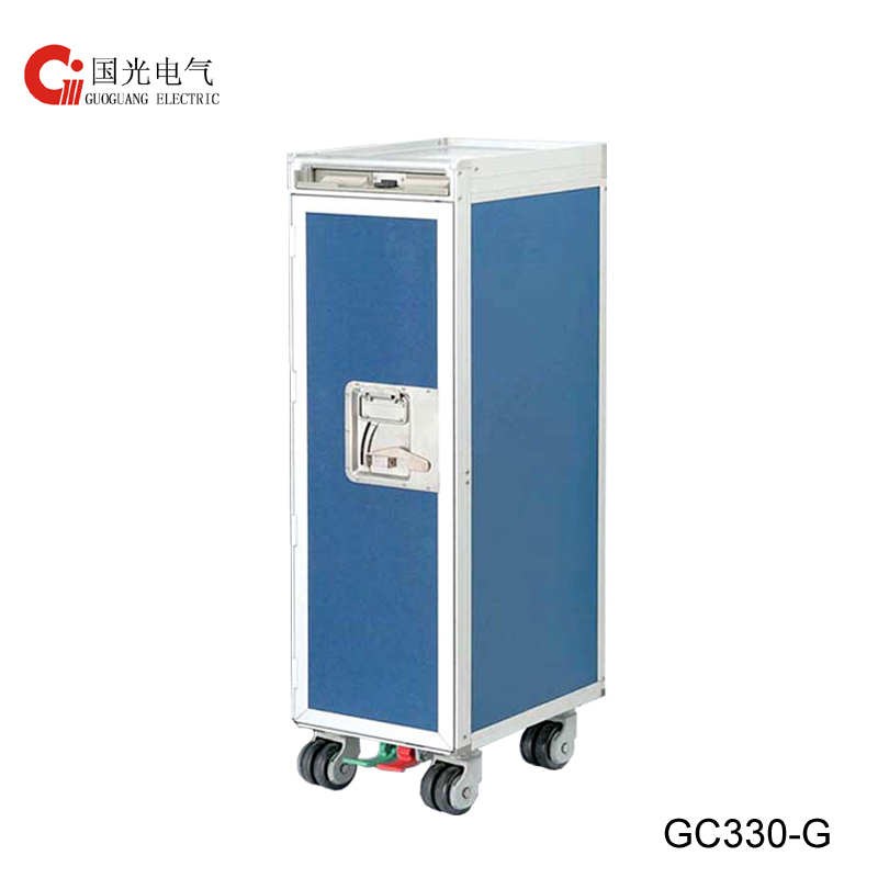 GC330-G Half size Meal Trolley with Dry-ice Tray with logo