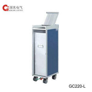 GC330-L Half Size Waste Recycling Trolley