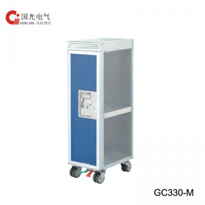 GC330-M Hlaf size Duty free Service Trolley