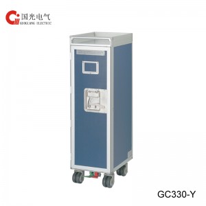 GC330-Y Half grutte Beverage Trolley