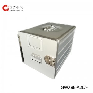 GWX98-A2-LF Aluminum Standard Container