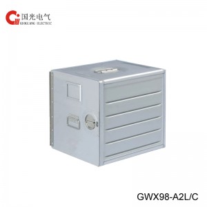 Contenedor estándar de aluminio GWX98-A2L-C