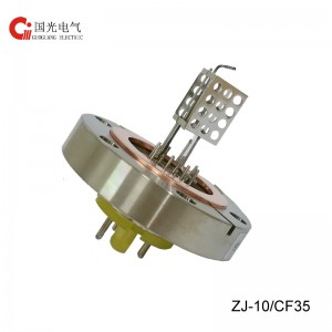 Hot Cathode Ionization Vacuum sensọ ZJ-10 CF35