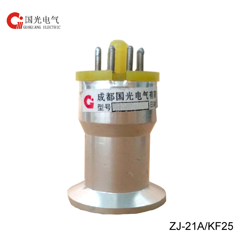 Bottom price Portable Laser Cure Treatment - Piezoresistive Vacuum Sensor ZJ-21A KF25 – Guoguang Electric