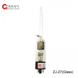 Hot cathode ionisasi Vacuum Sensor ZJ-27 (kaca)