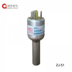 Discount wholesale Newest Design Rotary Vacuum Thermal Evaporation Price - Thermocouple Vacuum Sensor ZJ-51 – Guoguang Electric