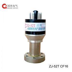 Short Lead Time for Vacuum Dryer For Fruit And Vegetable - Pirani Vacuum Sensor ZJ-52T CF16 – Guoguang Electric