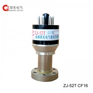 Pirani Vacuum Sensor ZJ-52T CF16