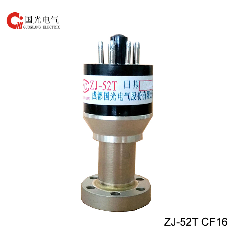 OEM manufacturer Rotary Vacuum Evaporator - Pirani Vacuum Sensor ZJ-52T CF16 – Guoguang Electric