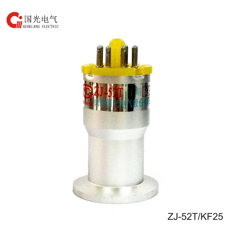 New Fashion Design for Steel Utility Poles -
 Pirani Vacuum Sensor ZJ-52T KF25 – Guoguang Electric