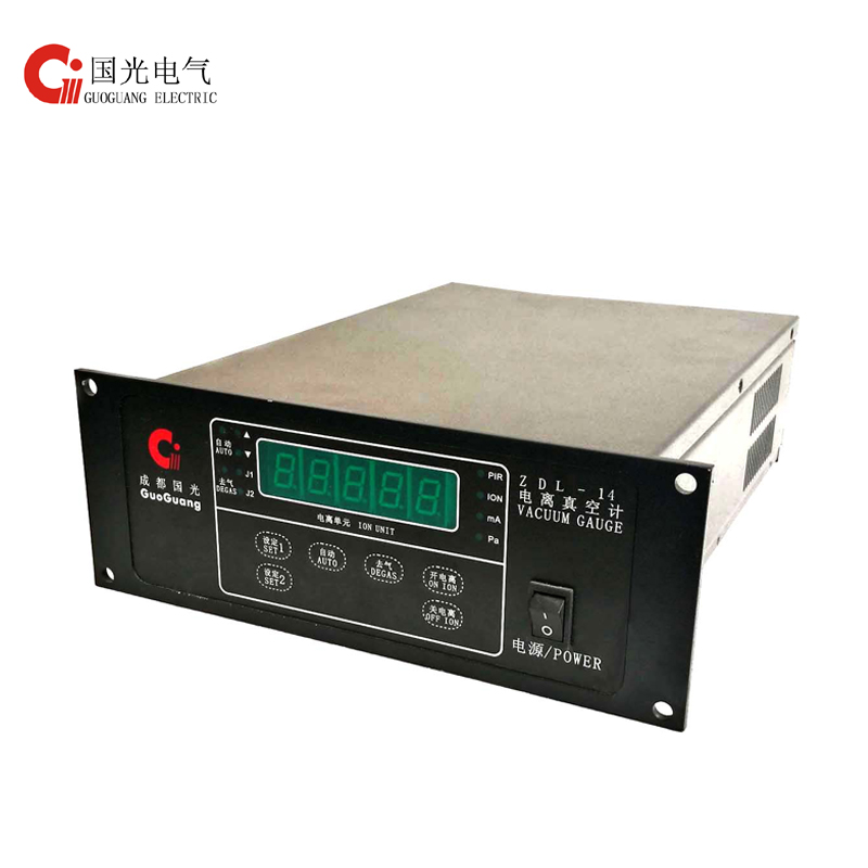 Low price for Solenoid Metering Pump -
 Cold Cathode Ionization Vacuum Controller ZDL-14 – Guoguang Electric